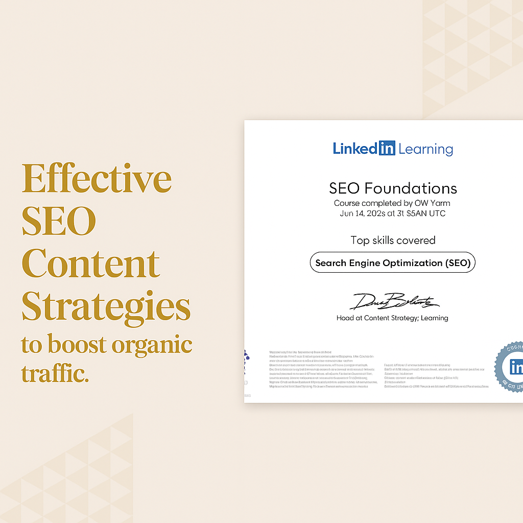 Search Engine Optimization (SEO)