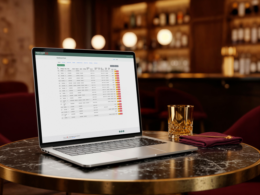 Tenant Management System - SEO Driven Custom CMS developed by Dwi Yanti