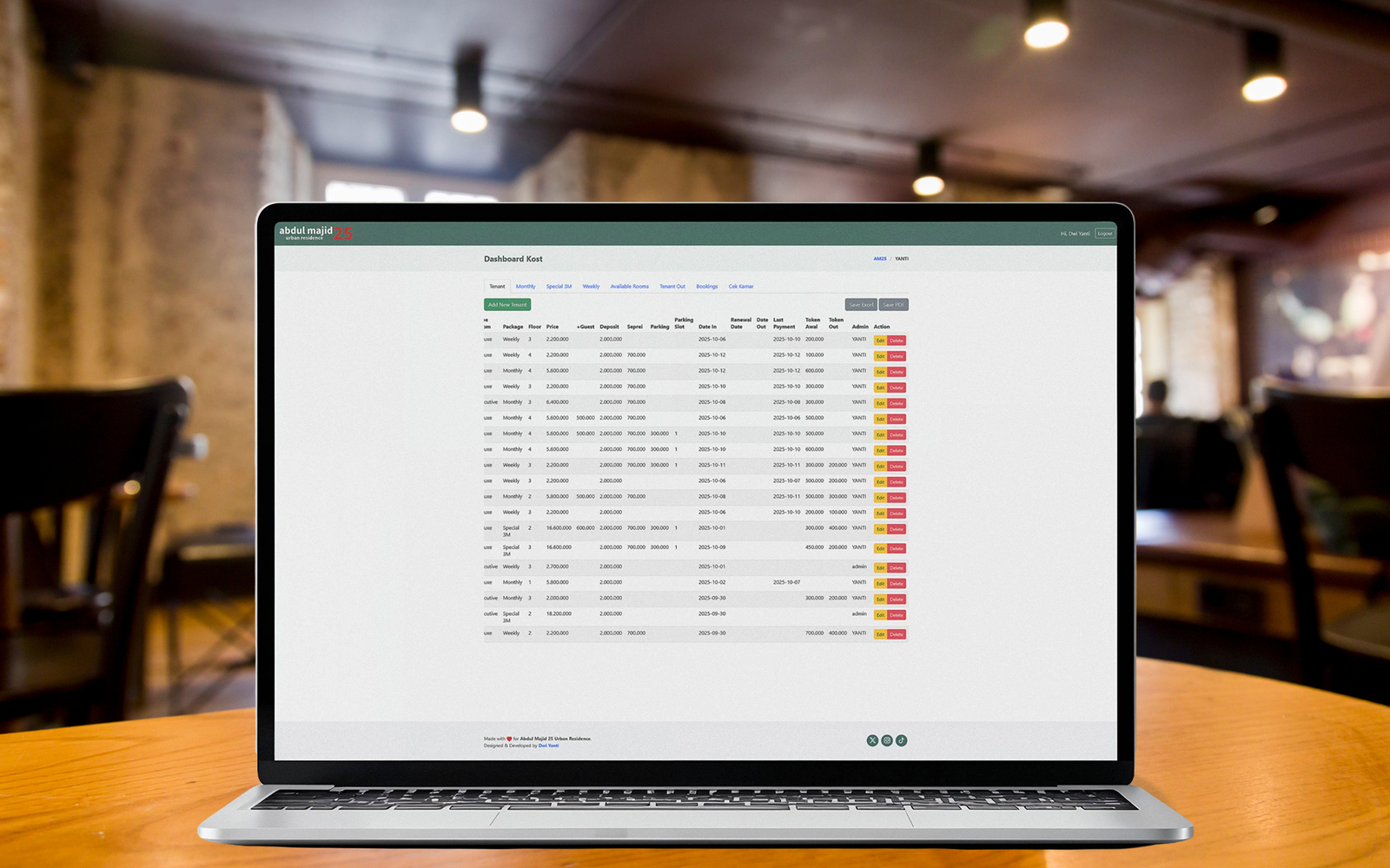 Tenant Management System — SEO-Driven Custom CMS