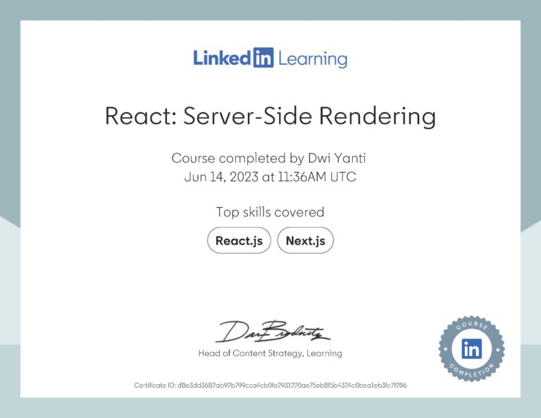 Server-Side Rendering
